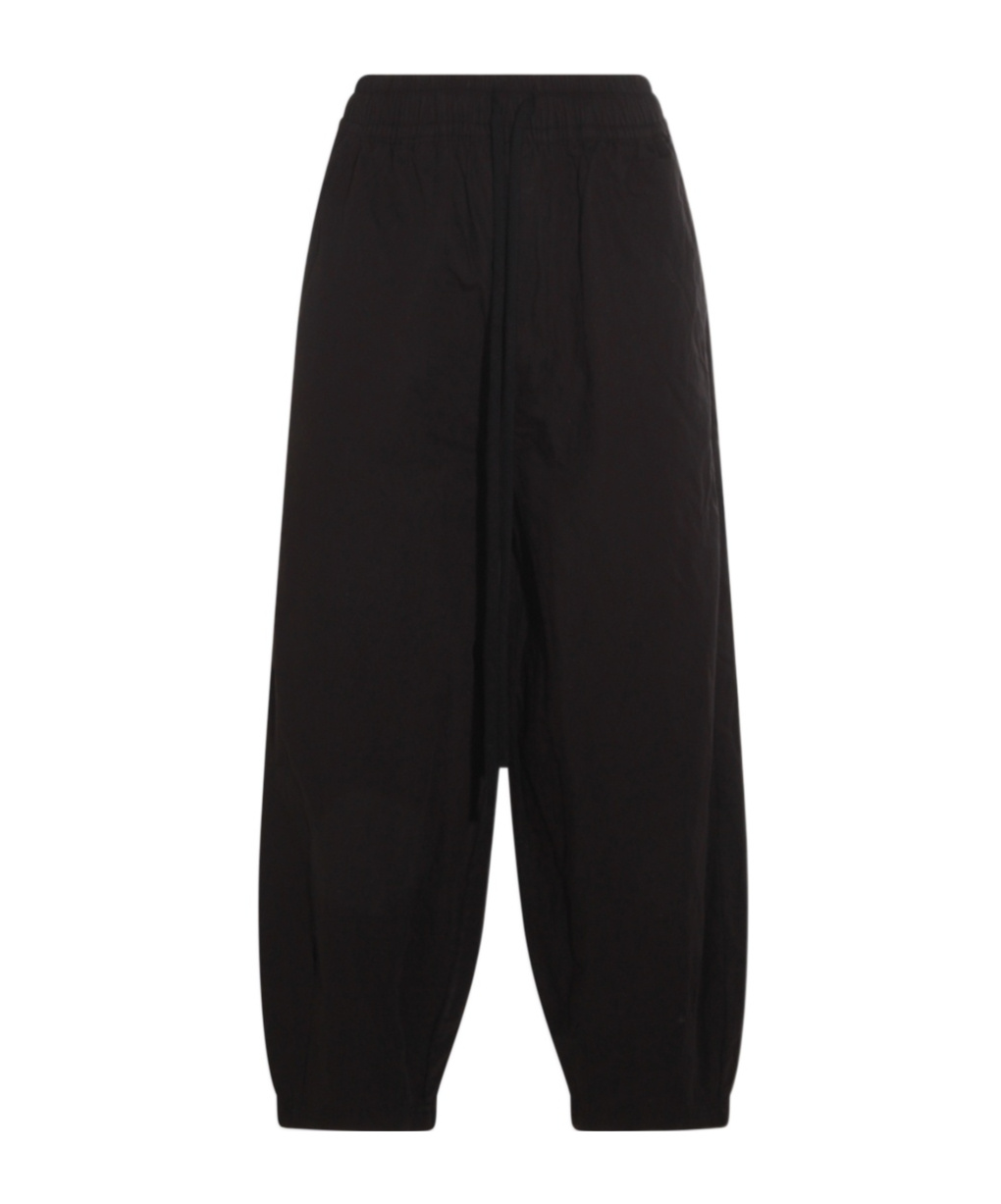 Thom Krom Logo Sweatpants In Black