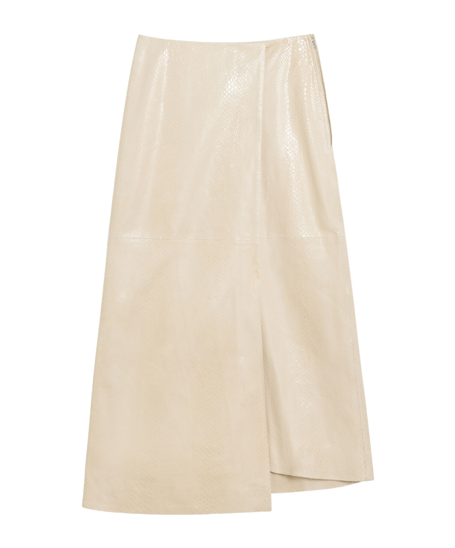 Shop By Malene Birger Hannas Midi Skirt In Nude
