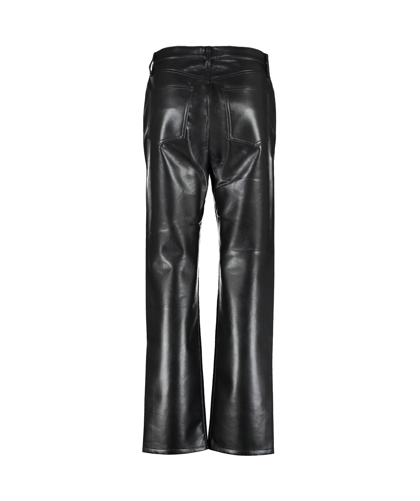Agolde 90 's Pinch Waist Pants In Black