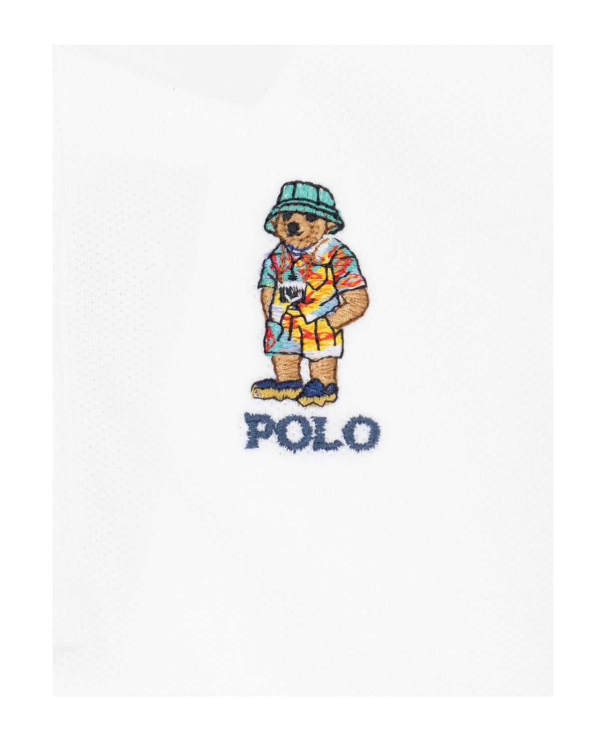 Polo Ralph Lauren Polo Bear Shorts Set In White
