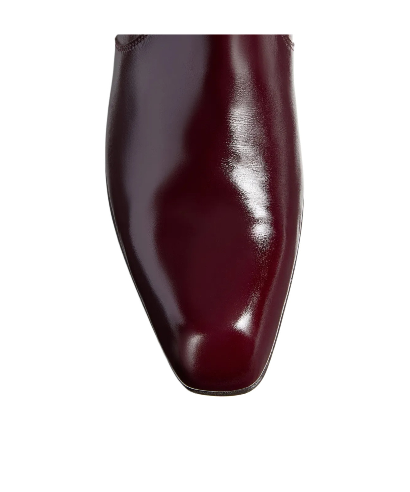 Khaite Colt Knee-high Boots In Burgundy