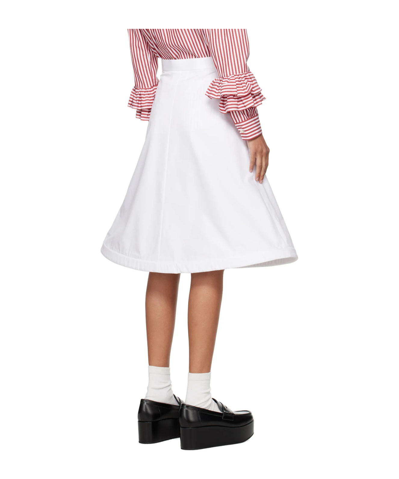 COMME DES GARÇONS WIRE SKIRT 