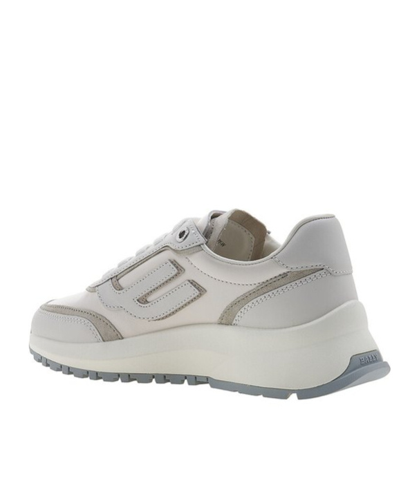 Bally Laced Sneakers In Gray