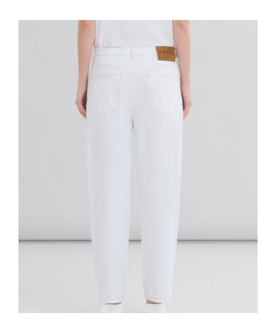 Marni Pants  Woman Color White In White