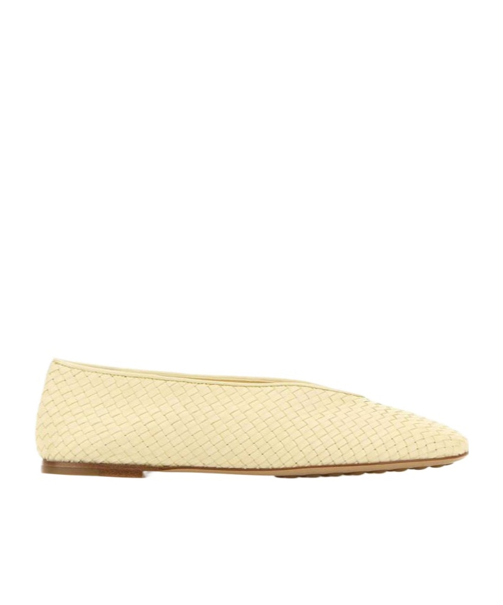 Bottega Veneta Rosa Ballerina Shoes