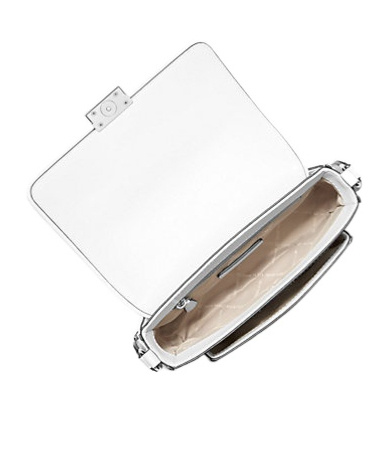 Michael Kors Bradshaw Medium Leather Messenger Bag