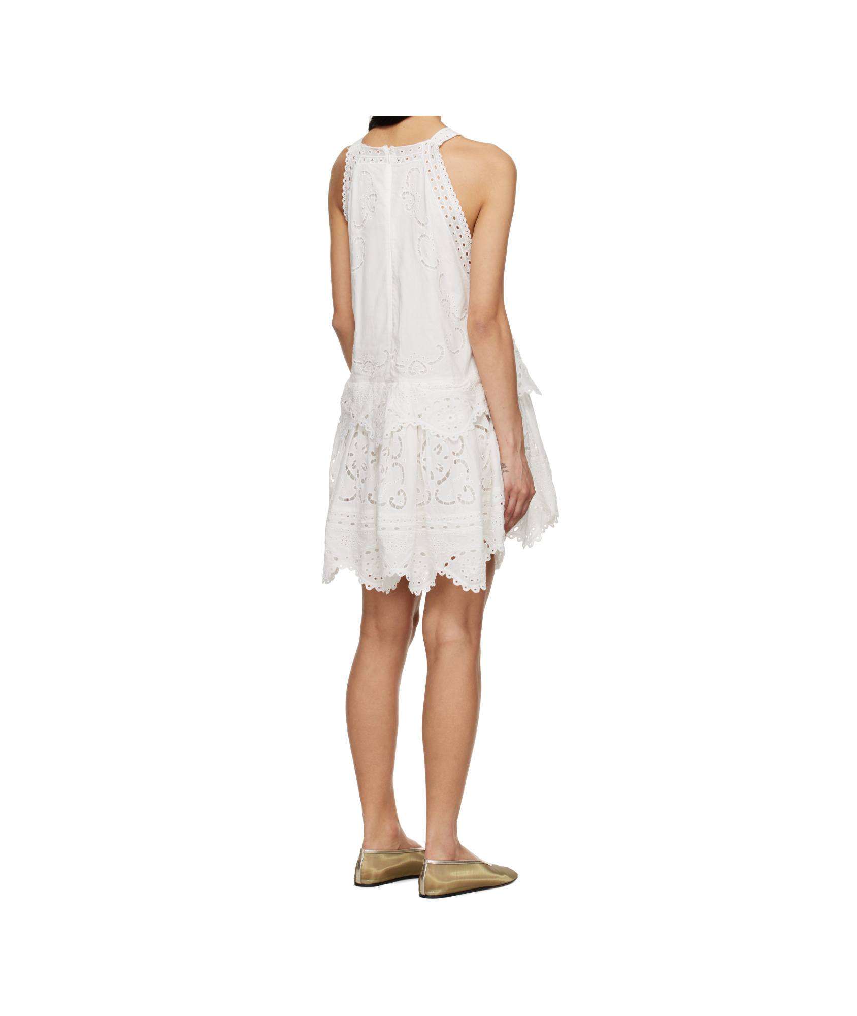 Sea Sleeveless Dress