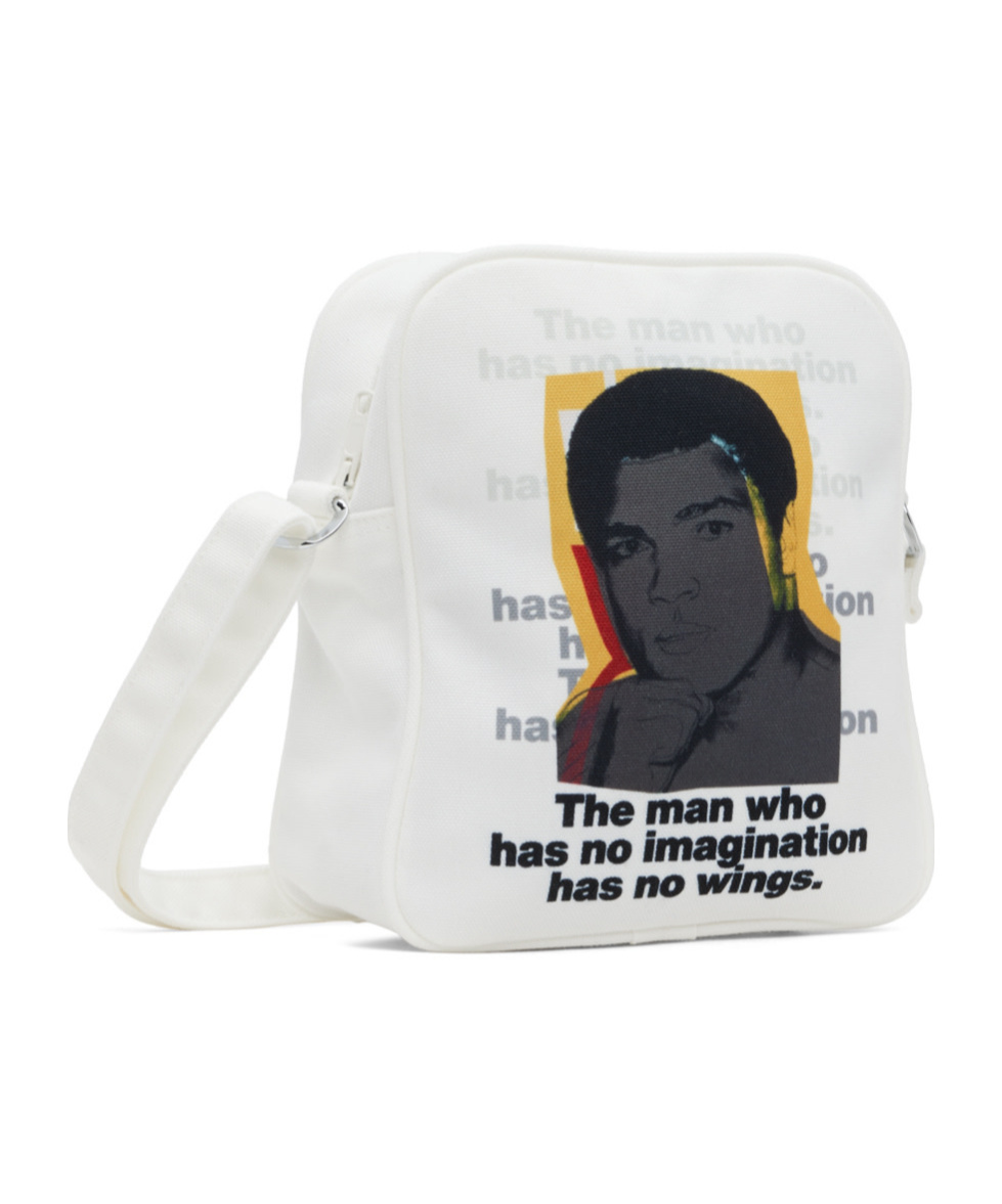 COMME DES GARÇONS ANDY WARHOL SHOULDER BAG