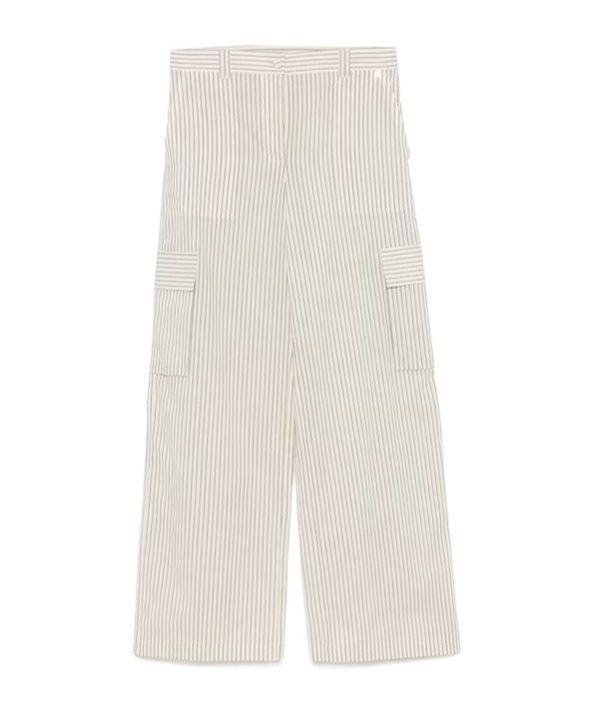 Shop Twinset Striped Trousers