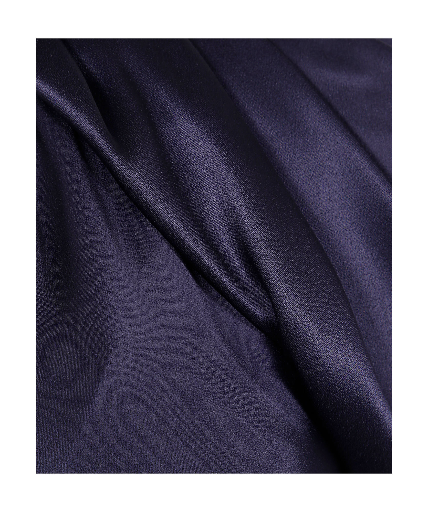 Alberta Ferretti Draped Maxi Dress In Black