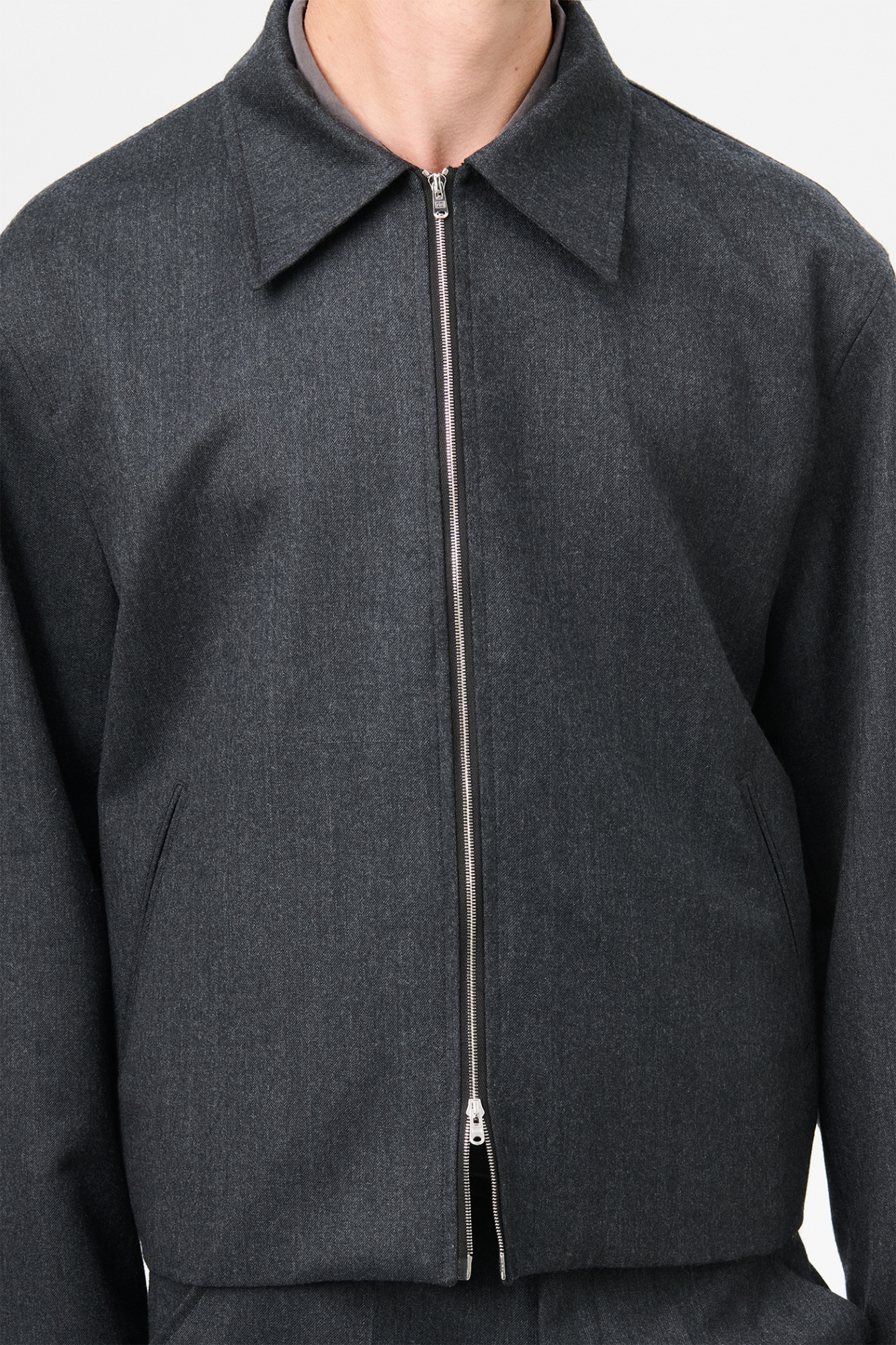 Our Legacy Wool Casual Jacket In Black
