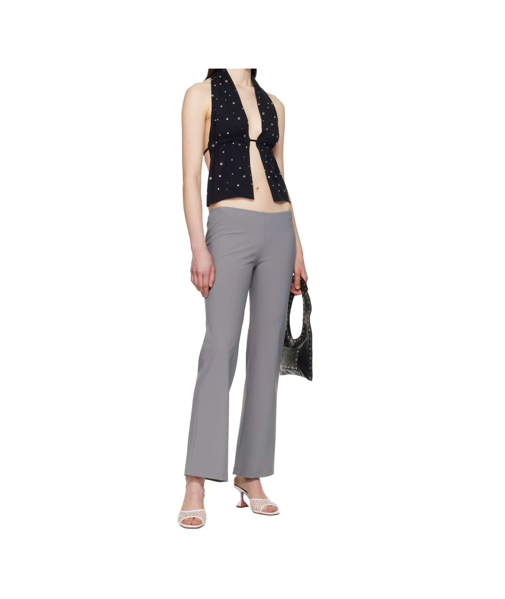 Gimaguas Ssense Exclusive Black Mia Top In Black