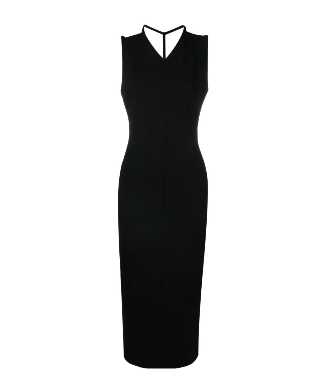 Khaite Teri Dress In Black
