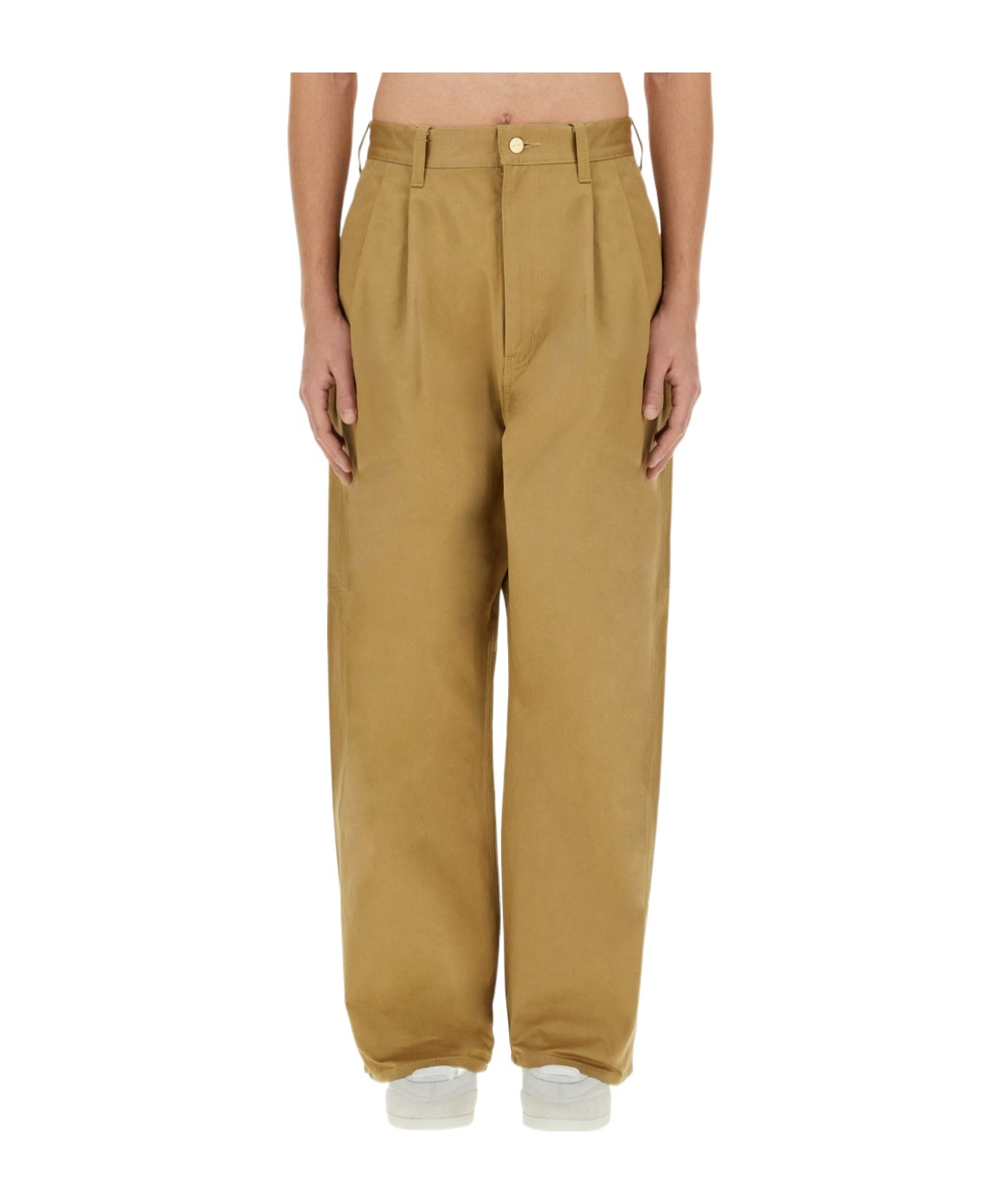 Junya Watanabe X Carhartt Pants In Brown