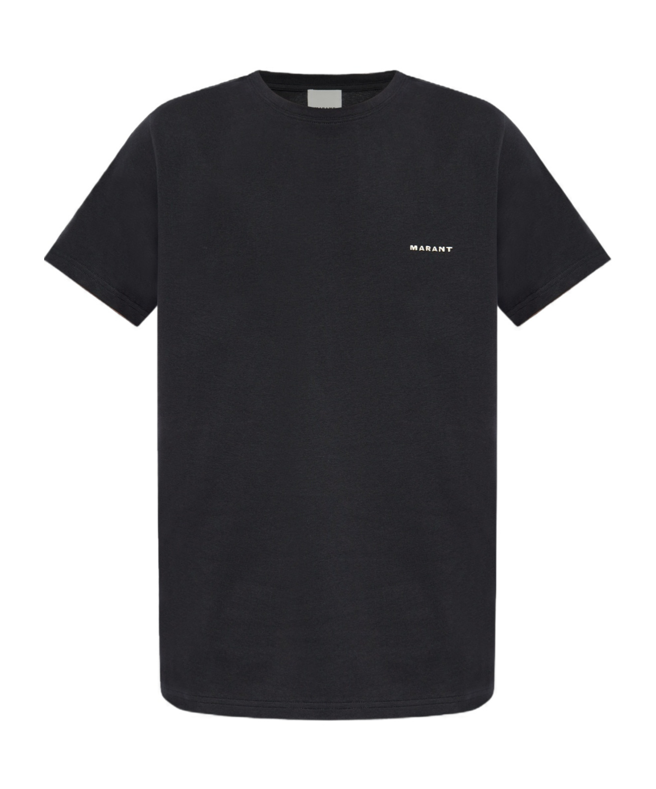 Isabel Marant Short-sleeved T-shirt In Black