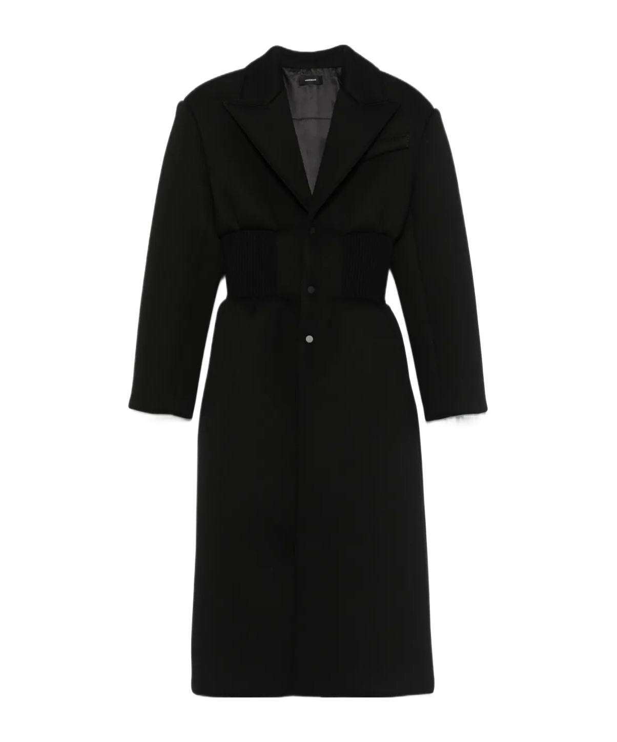 Shop Wardrobe.nyc Single-breasted Coat