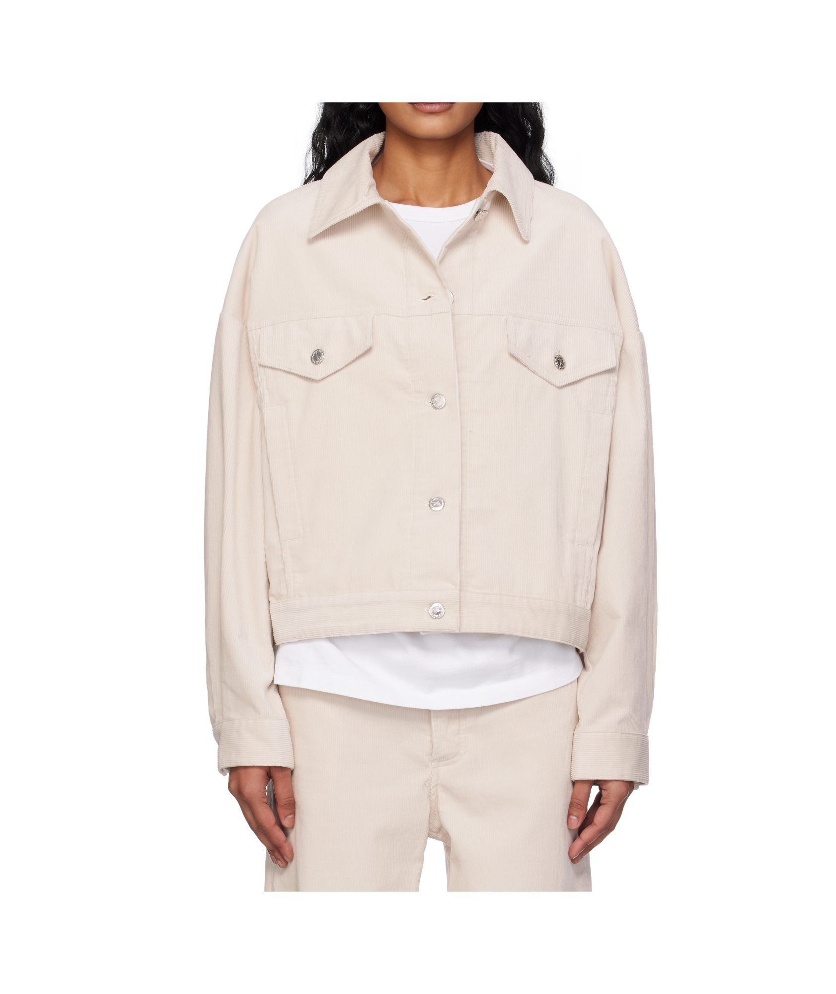 Apc Cally Jacket In Neutral
