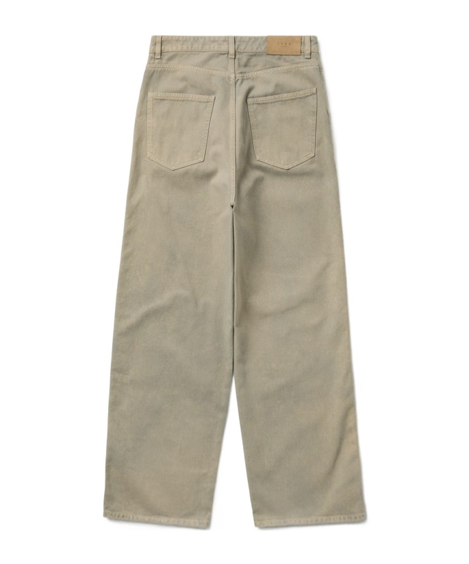 1989 Studio Chicago Denim Pants In Light Brown