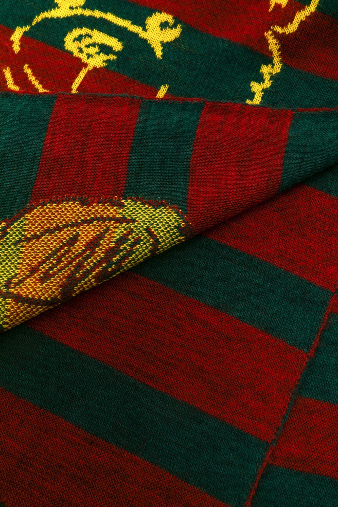 Moschino Wool Scarf In Black