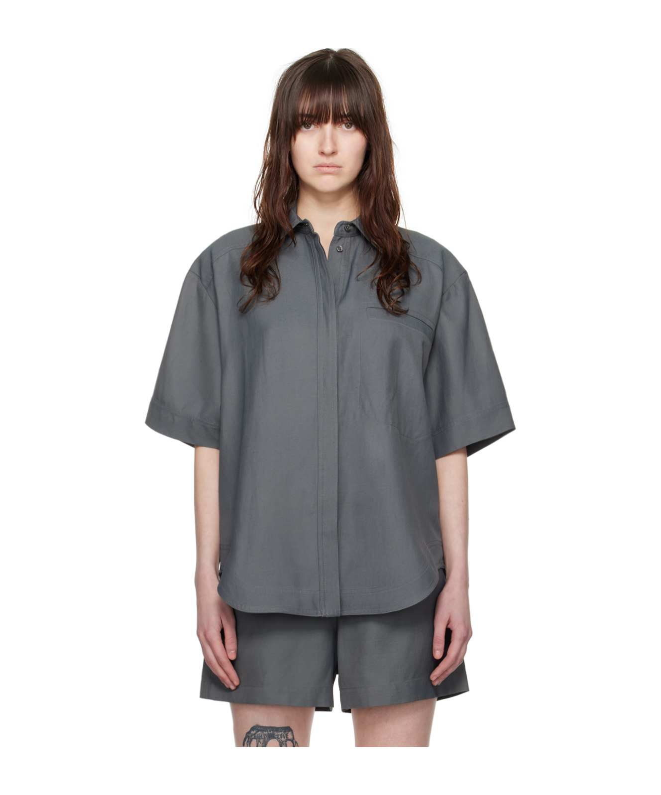 LOULOU STUDIO MOHELI SHIRT