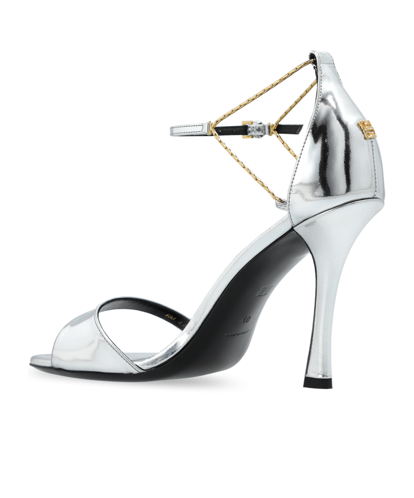 GIVENCHY 95MM LIQUID SANDALS