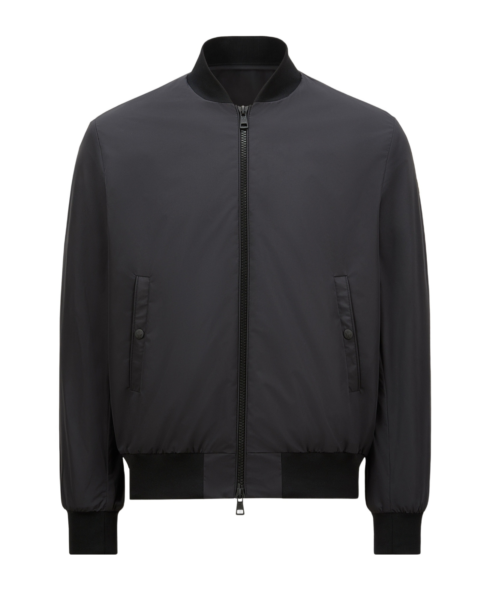 Moncler Diounes Reversible Short Down Jacket In Black