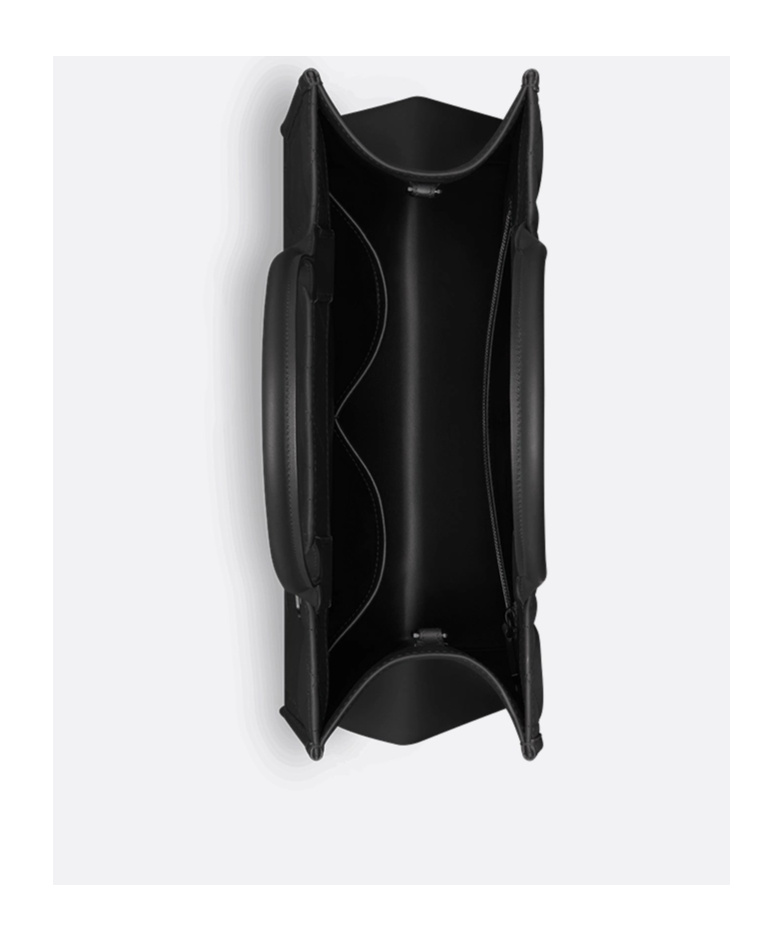 Dior Sac  Book Tote Medium In Super Matte Black