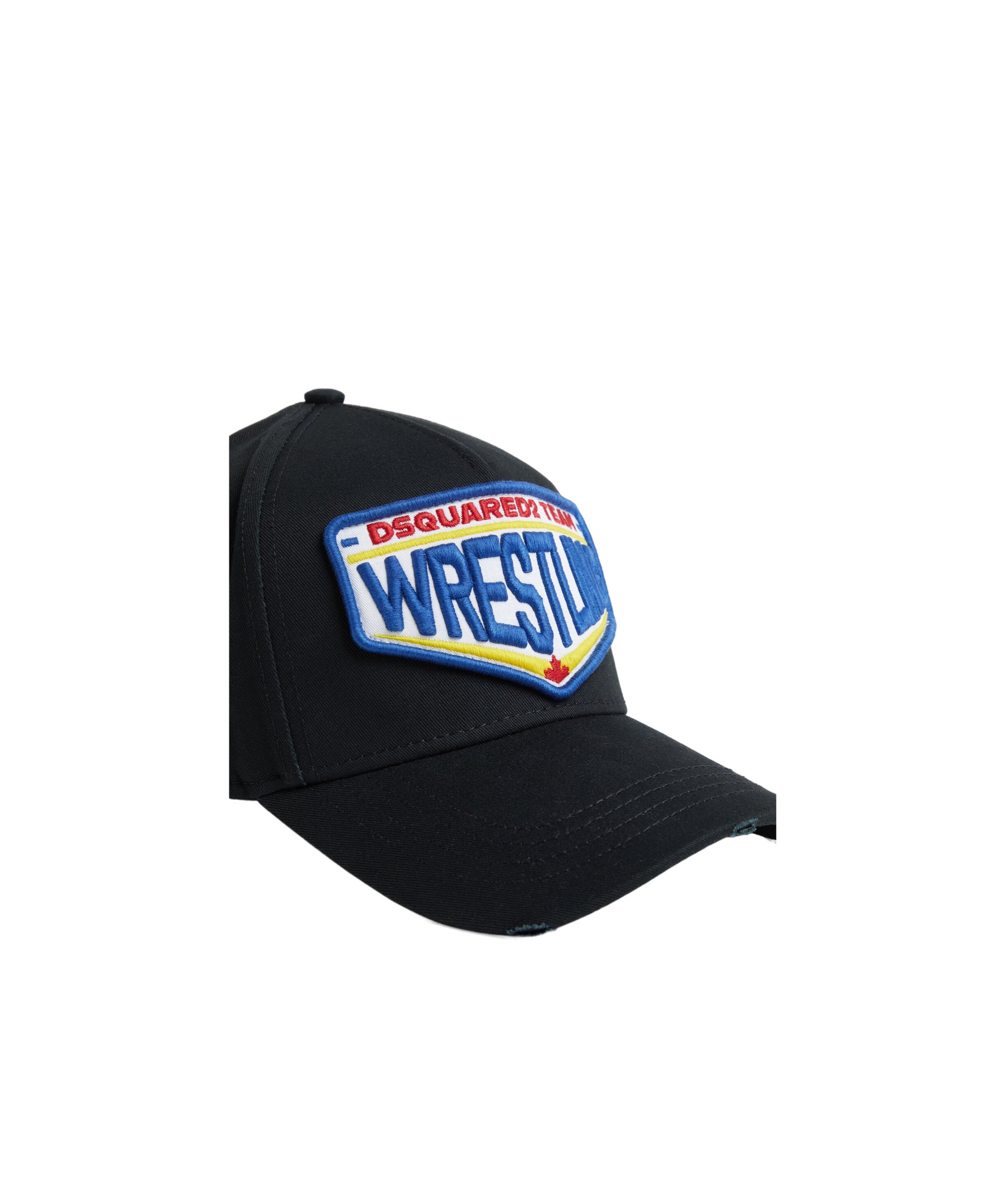 Dsquared2 Logo Patch Baseball Cap In Green