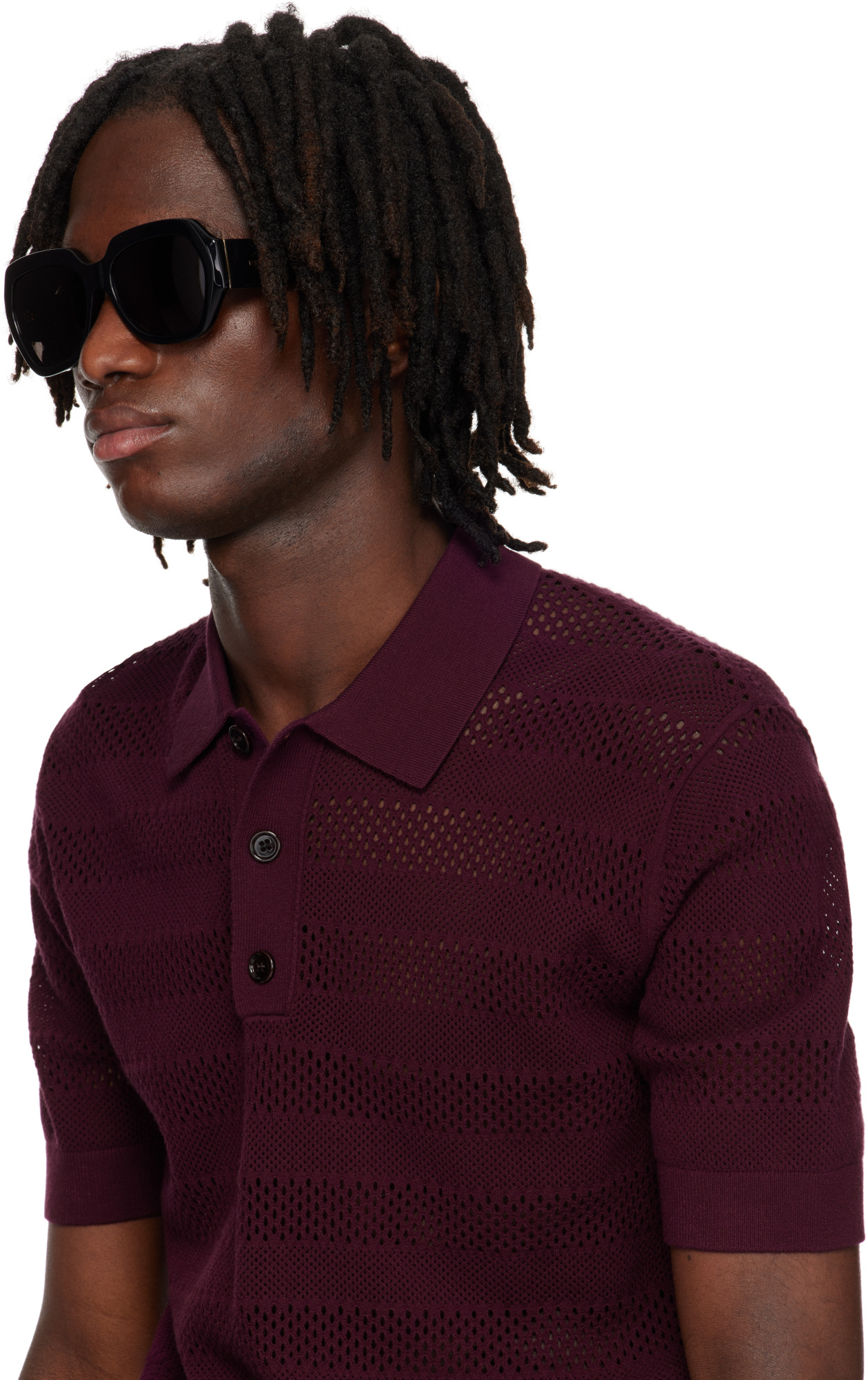 Retrosuperfuture Nala Sunglasses In Black