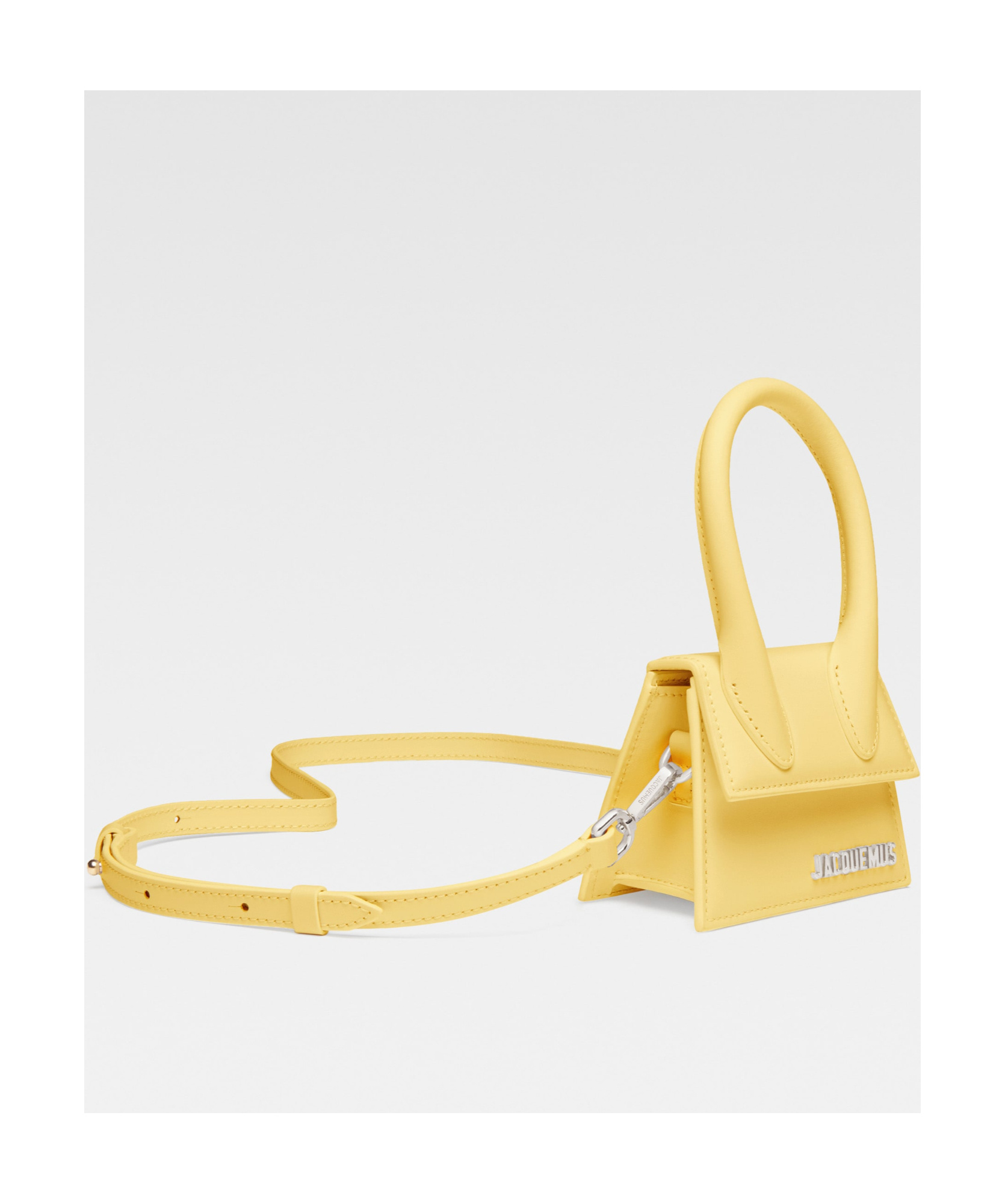 Jacquemus The Chiquito Shoulder Bag In Light Yellow