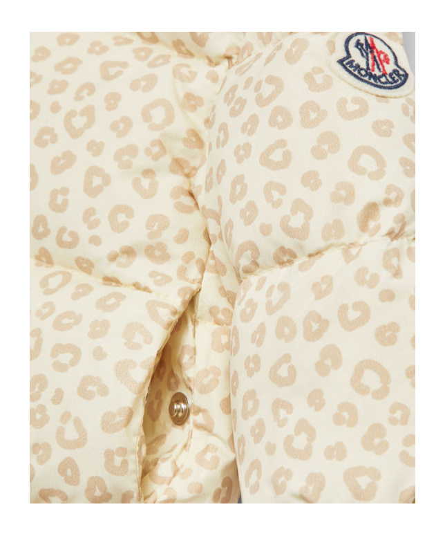 Moncler Tessa Down Jacket In Nude