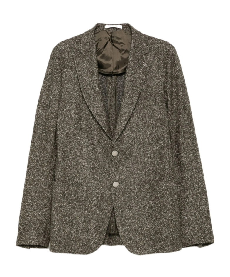 Tagliatore Long-sleeved Suit Jacket