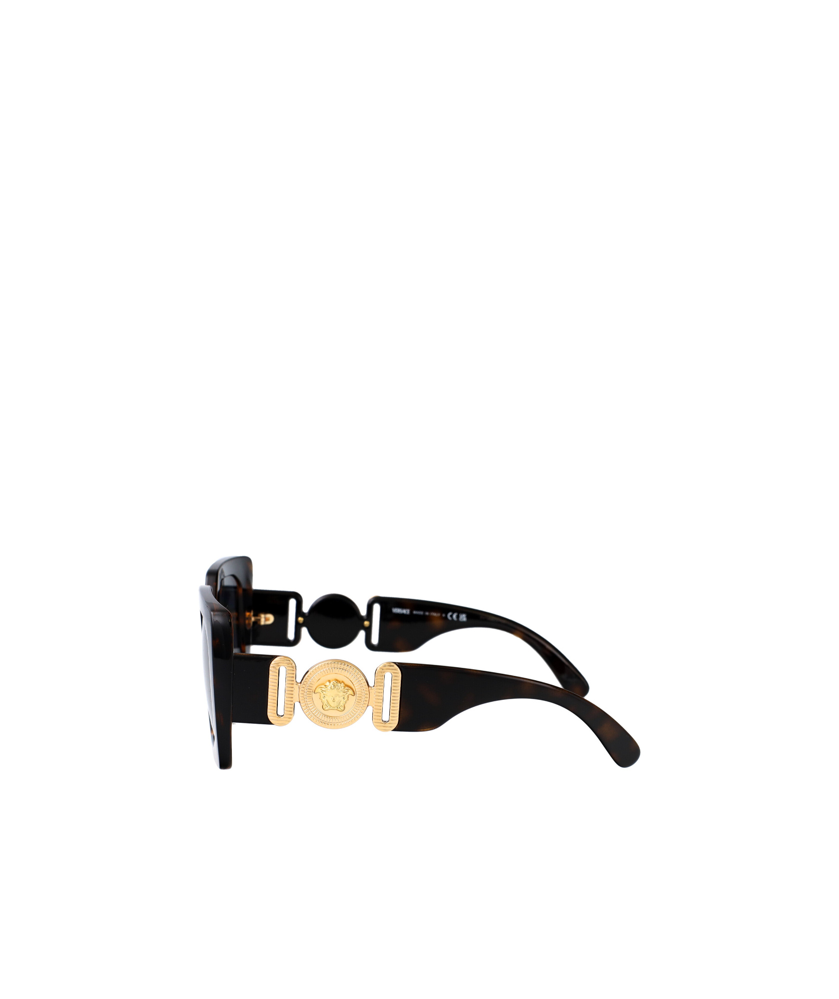 Versace Medusa Biggie Sunglasses In Black