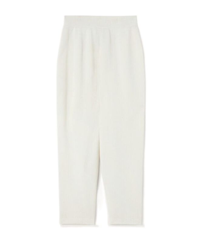 Loro Piana Straight Casual Pants In White