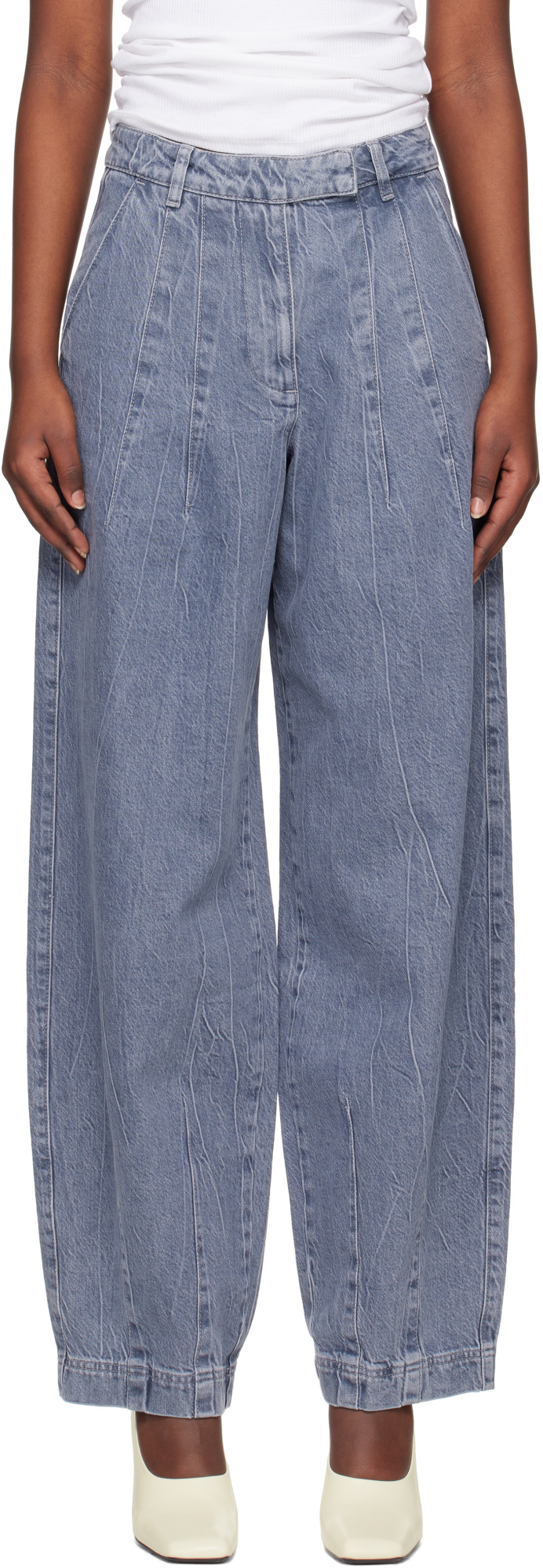 Remain Birger Christensen Cocoon Jeans In Multicolor