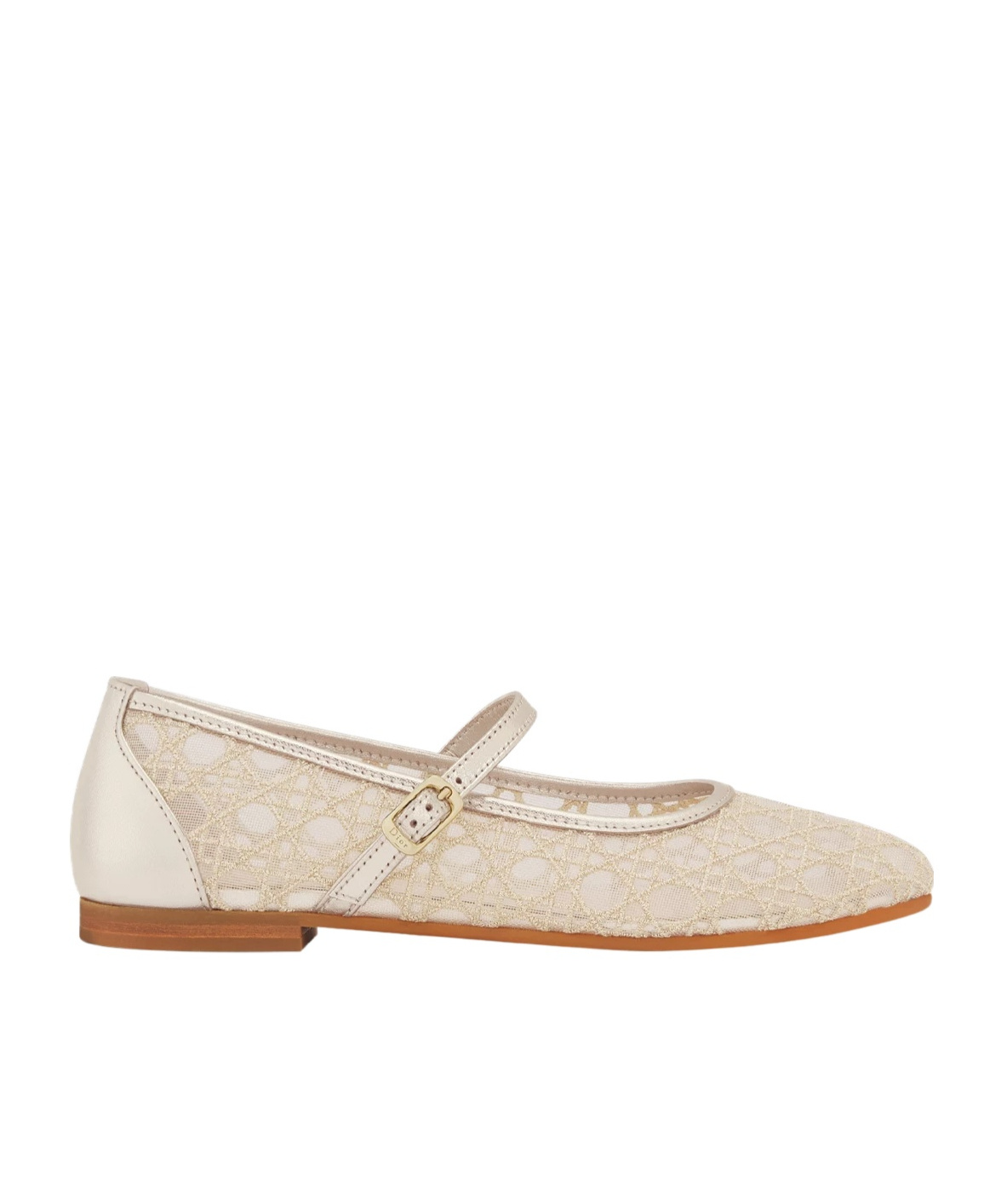 DIOR ROUND-TOE BALLET FLATS