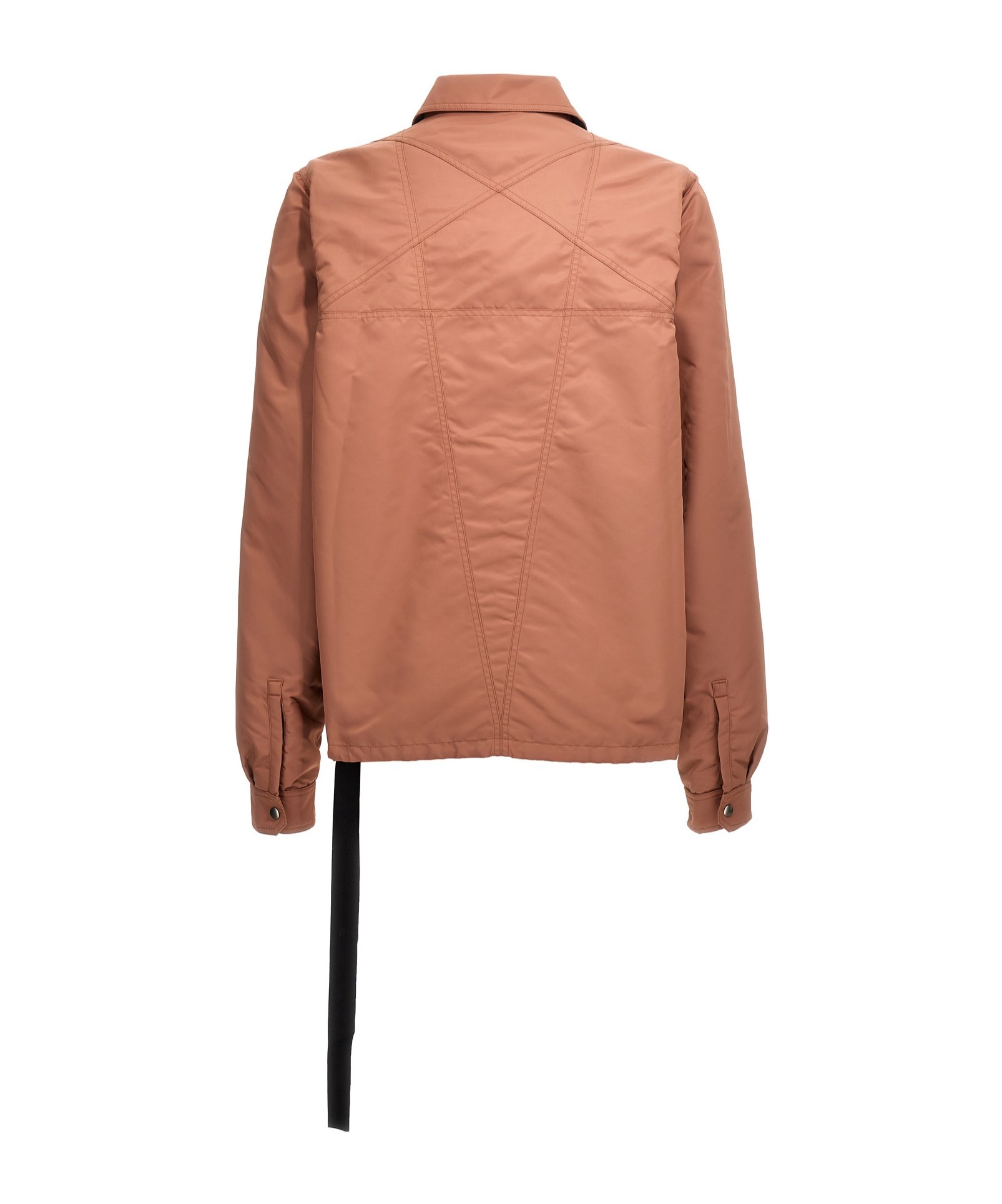 RICK OWENS DRKSHDW ZIP-UP SHIRT JACKET