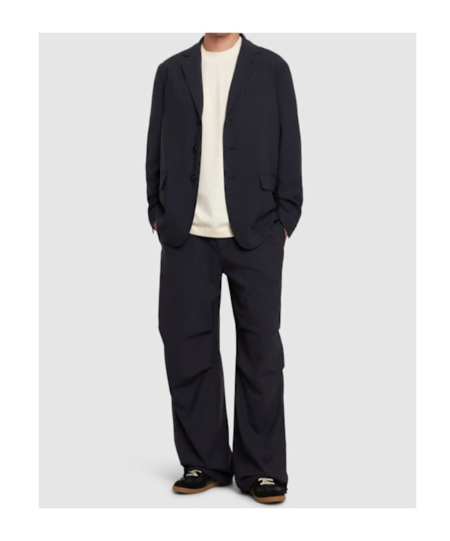 ASPESI BELT LOOPS SLACKS