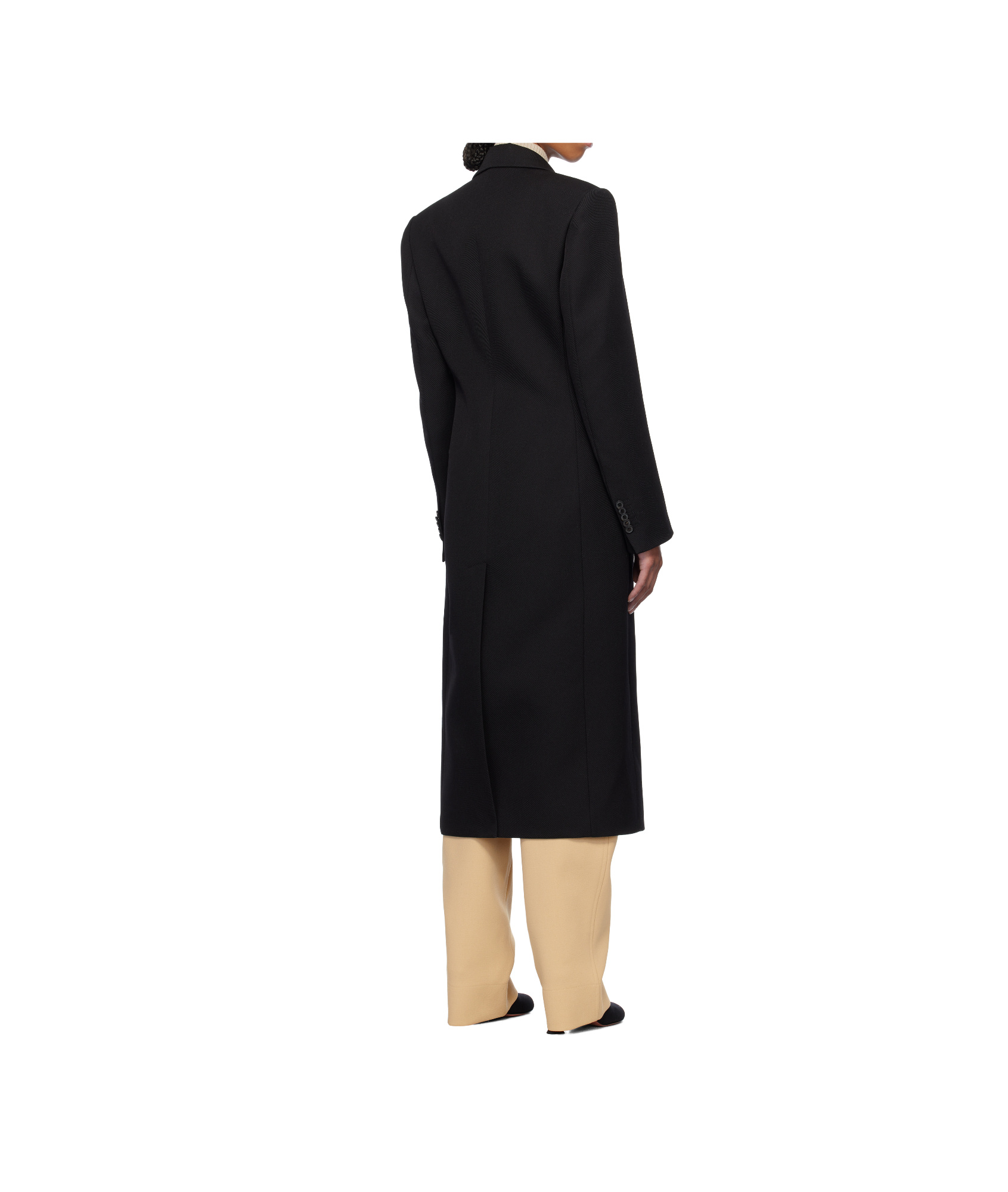 Shop Wardrobe.nyc Double Breasted Coat
