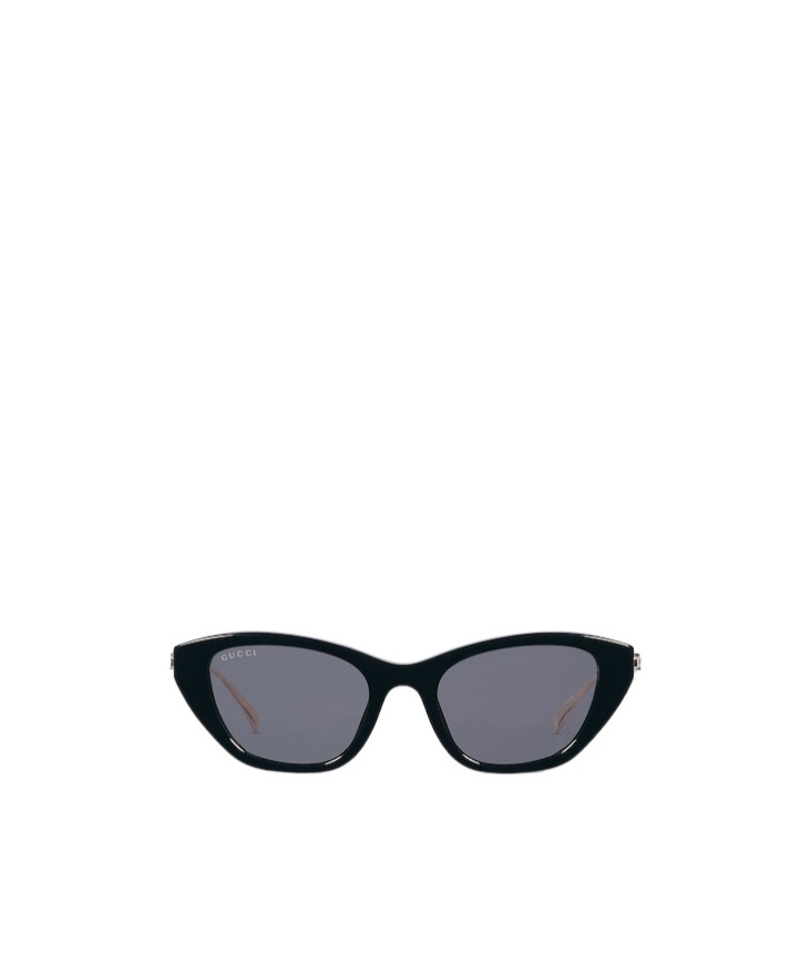 Gucci Cat Eye Frame Sunglasses In Black