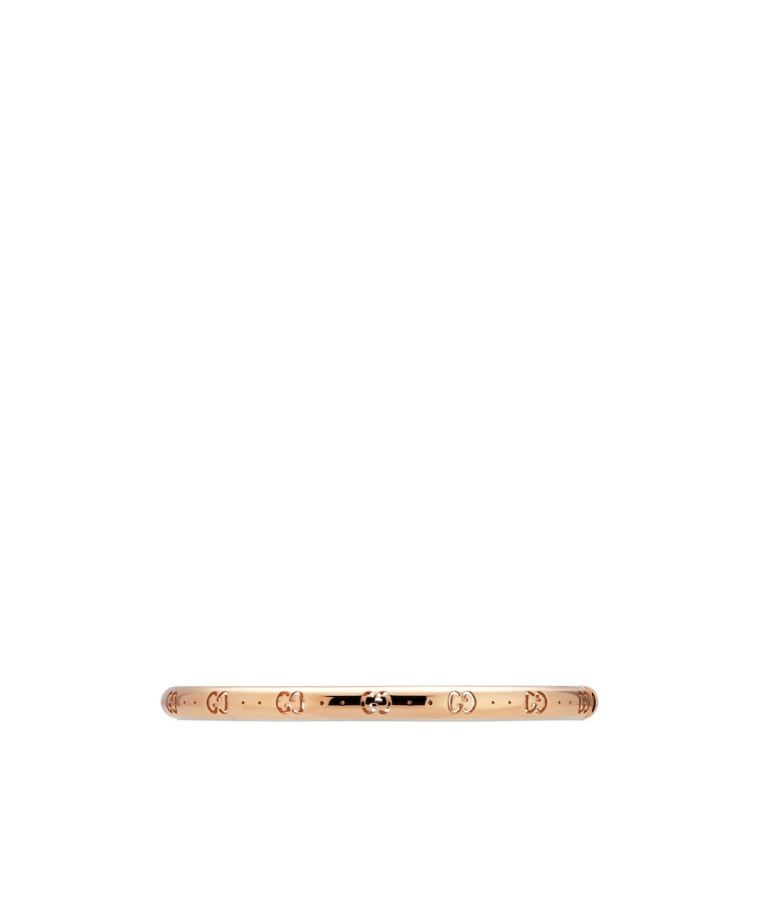Gucci Icon 18k Gg Bracelet In Gold
