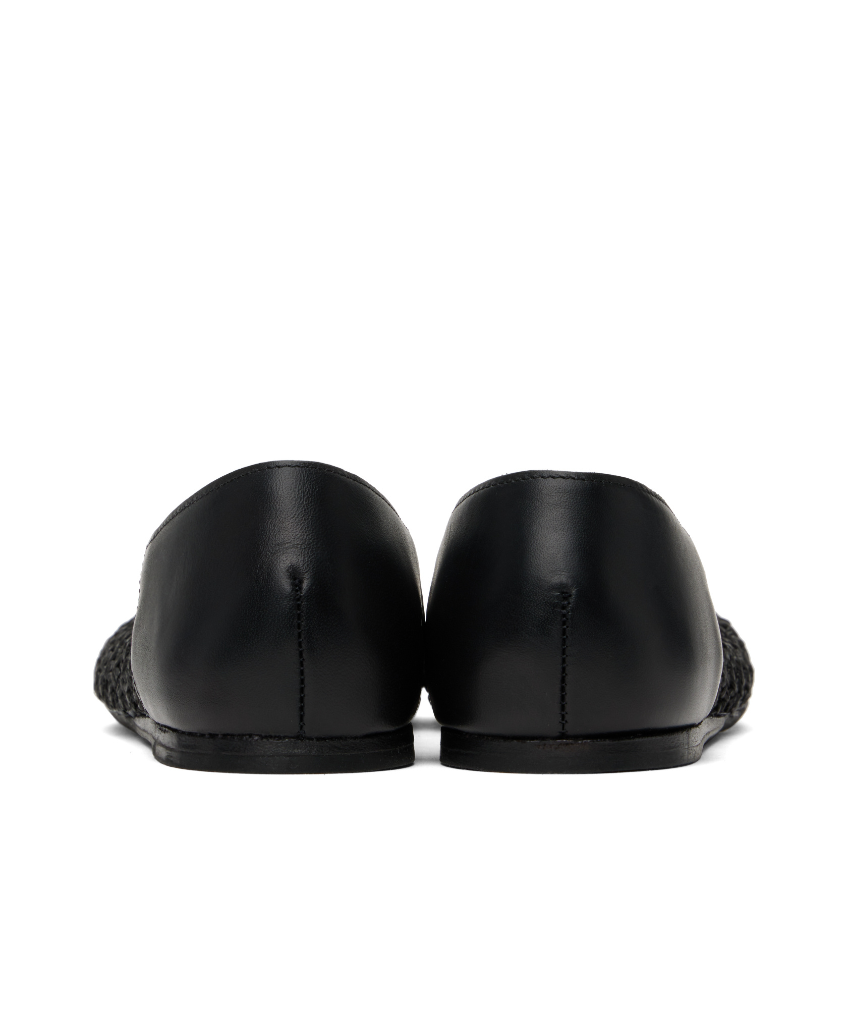 Ancient Greek Sandals Black Aeropi Ballerina Flats In Black