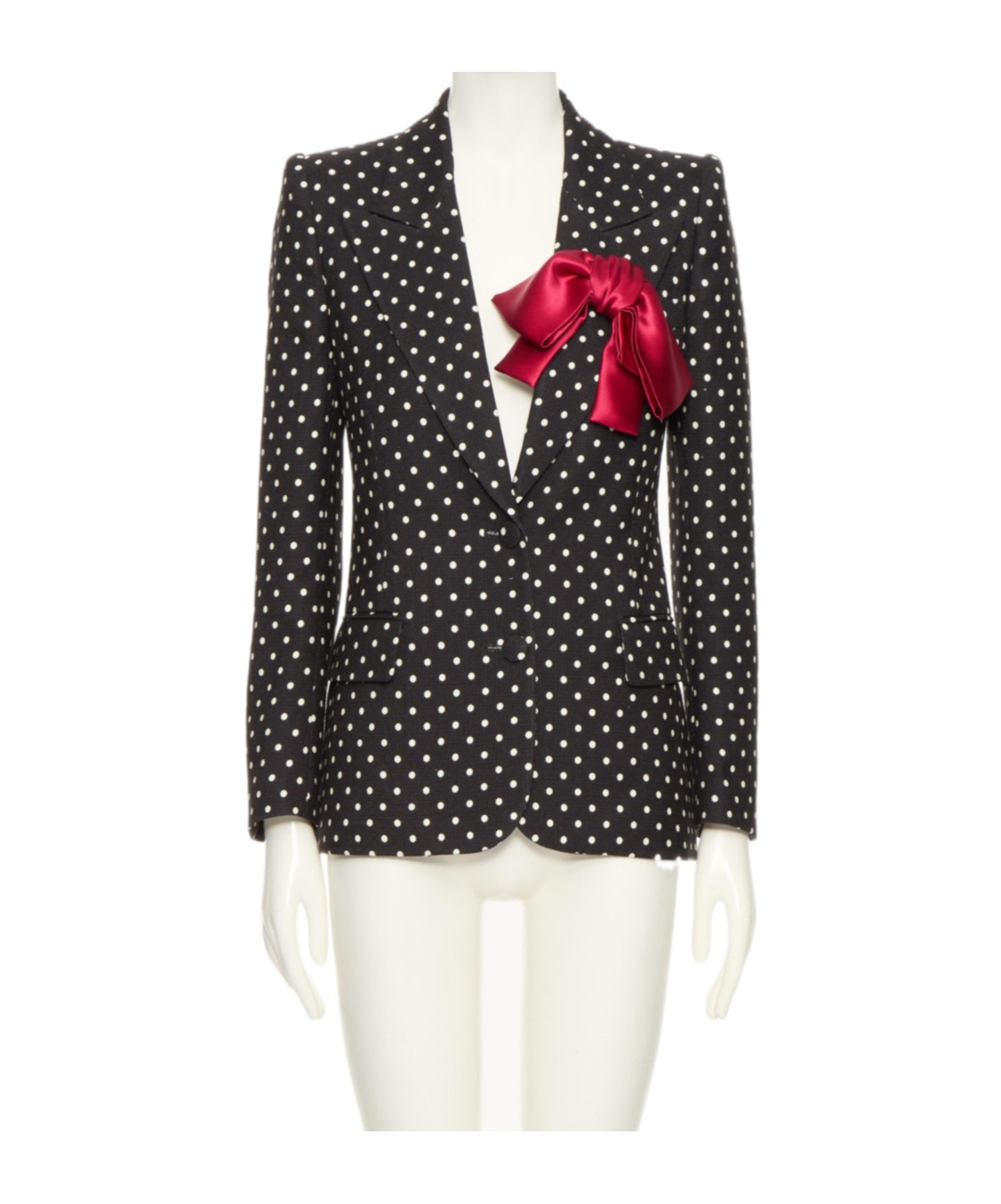 Valentino Garavani Women Printed Supergran Blazer In Black