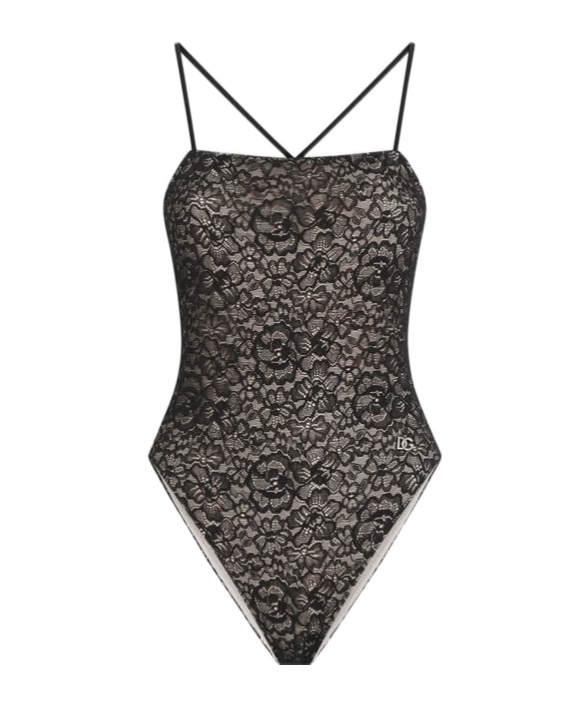 Dolce & Gabbana Sea In Black