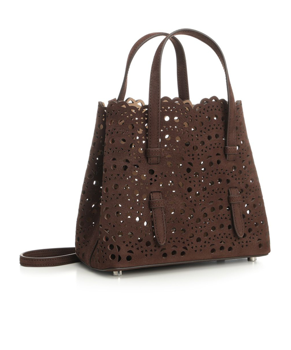 Alaïa 'mina 20' Perforated Bag