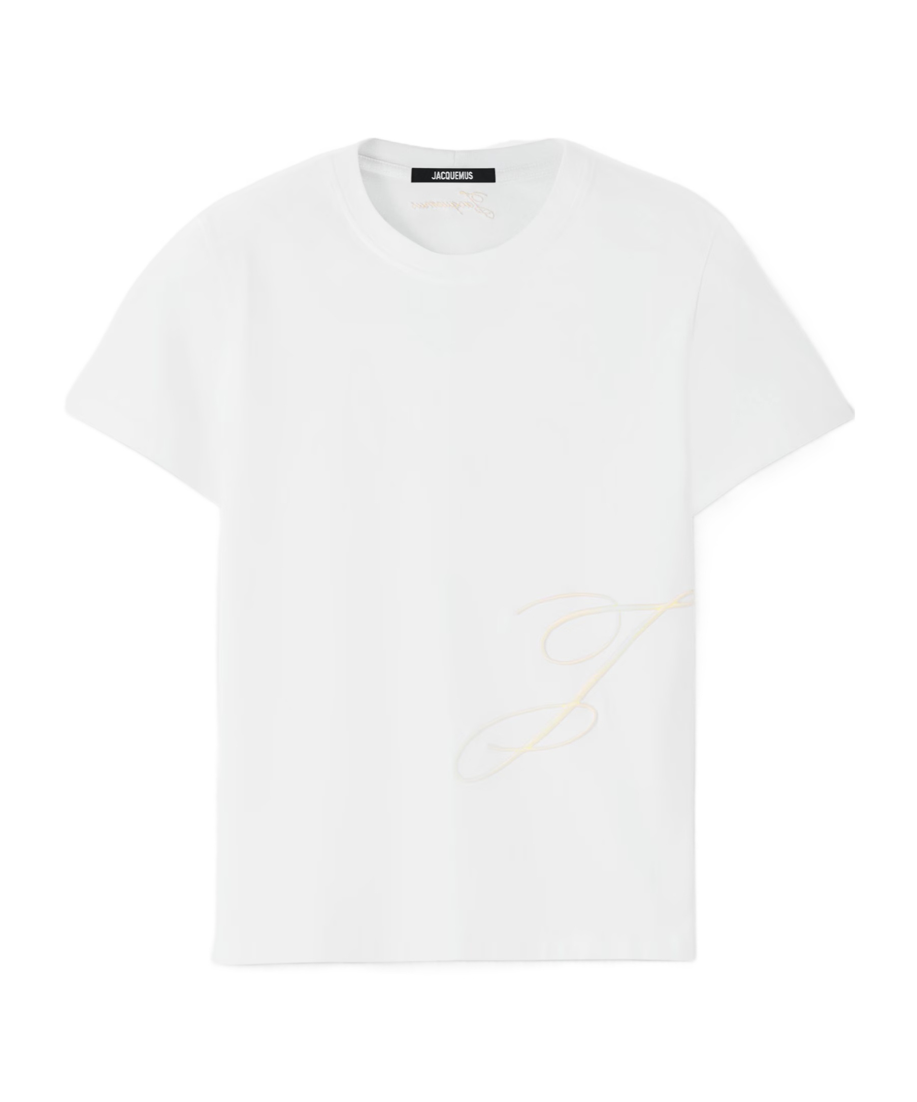 Jacquemus Le T-shirt J In White