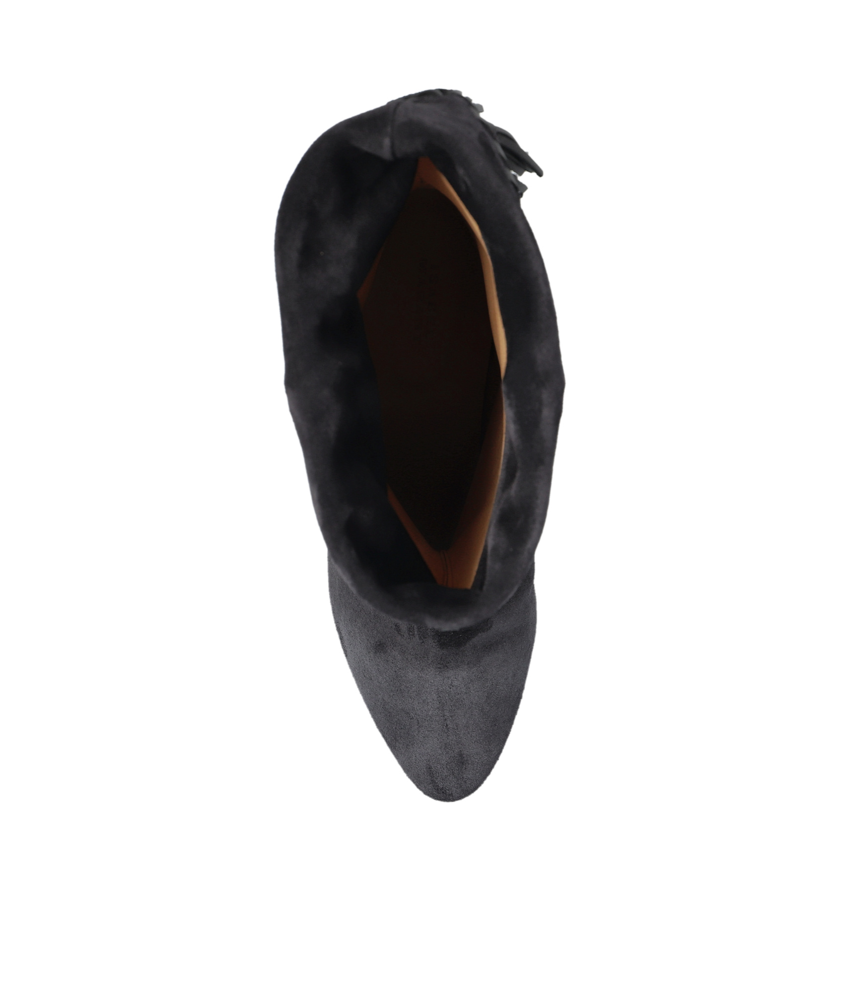 Isabel Marant Pointed Short Boots In Black