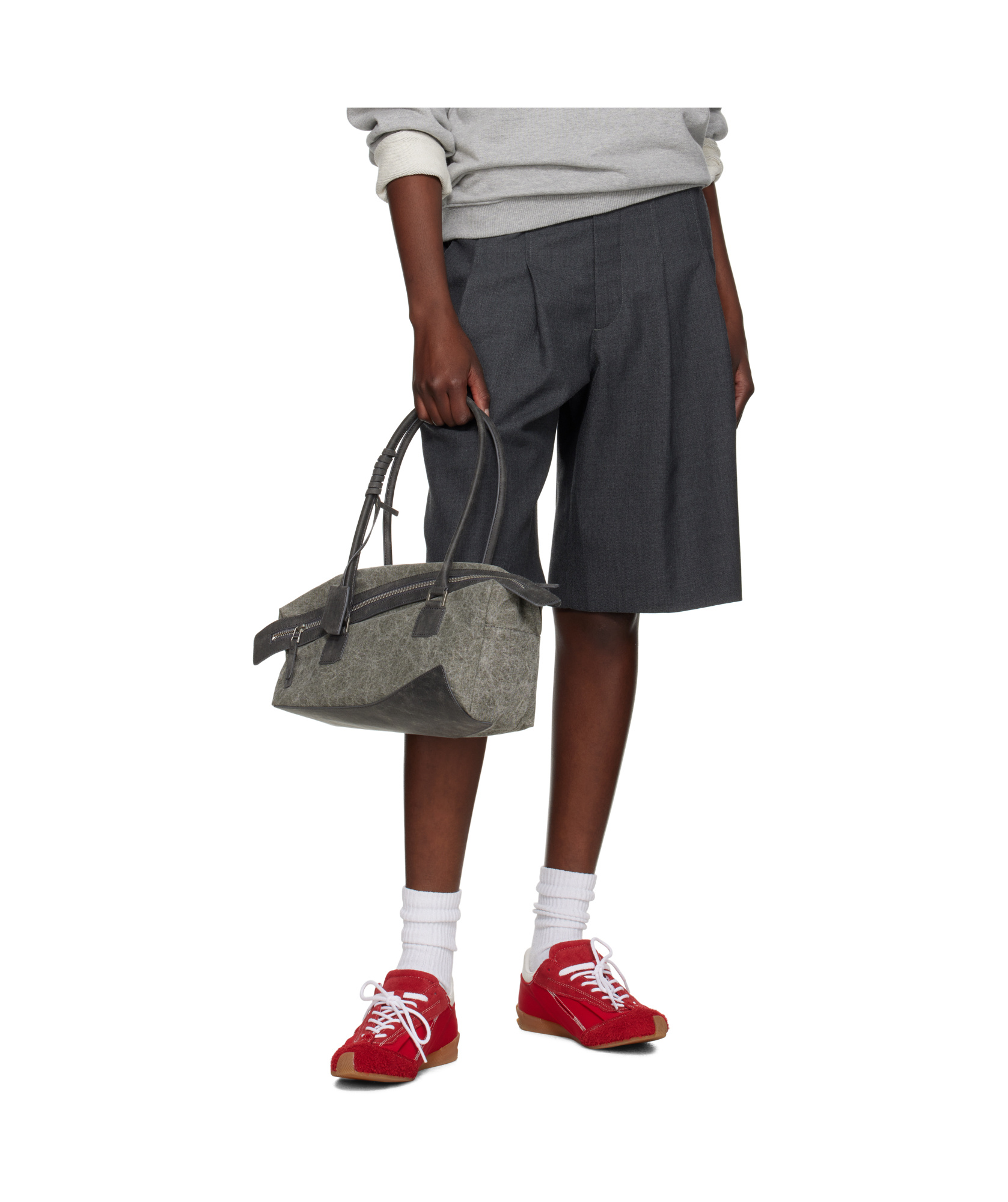Ader Error Skid Product. 116 Sneakers In Red
