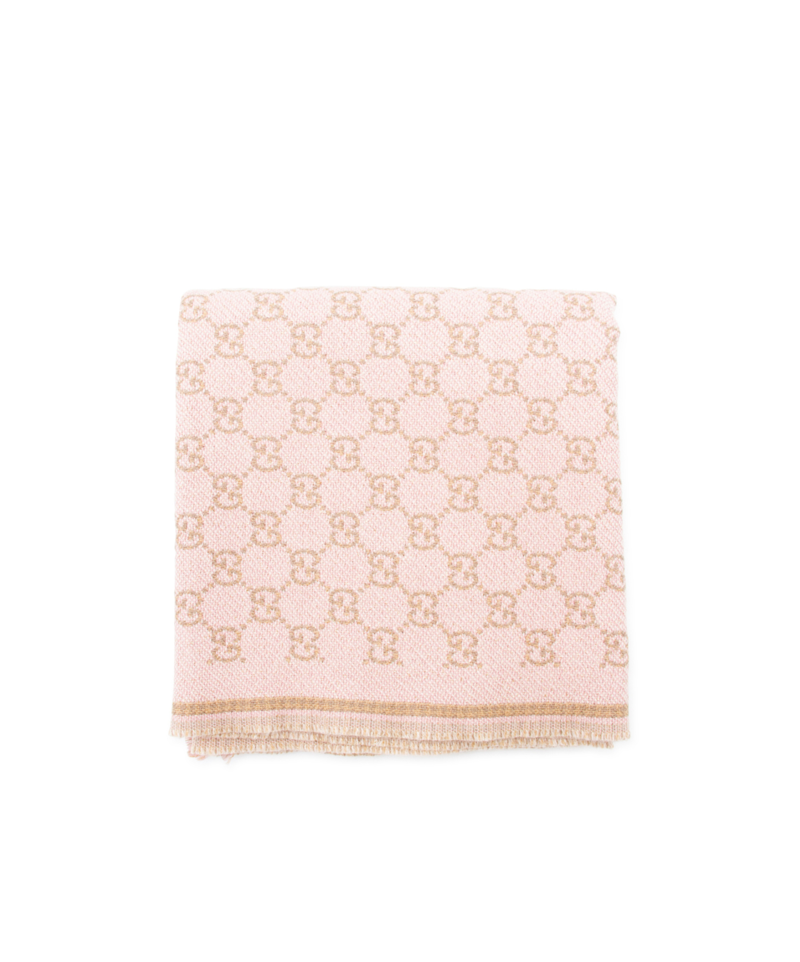 Gucci Rectangular Scarf In Pink