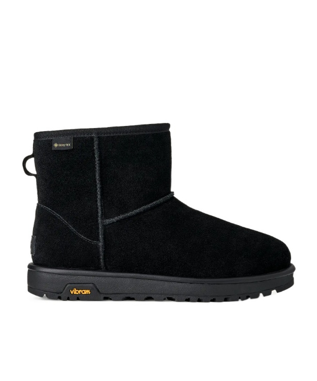 Ugg Classic Mini Gtx Snow Boots In Black